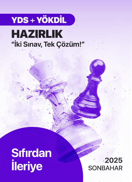 YDS+YÖKDİL Hazırlık Grubu